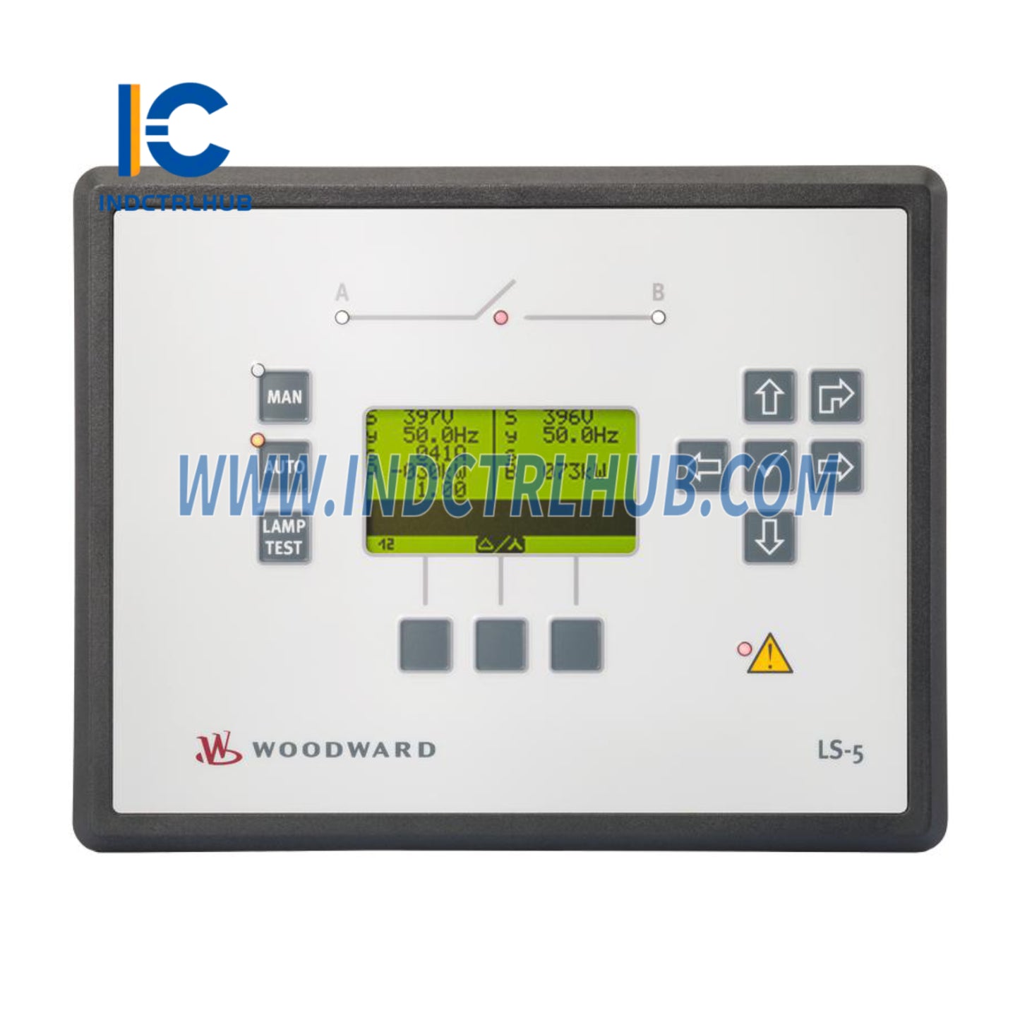 Woodward 8440-2179 EasyGen-3500XT Jeneratör Kontrol Cihazı
