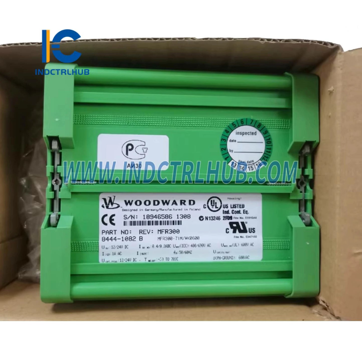 Woodward 8444-1082 Control LS EGCP-3