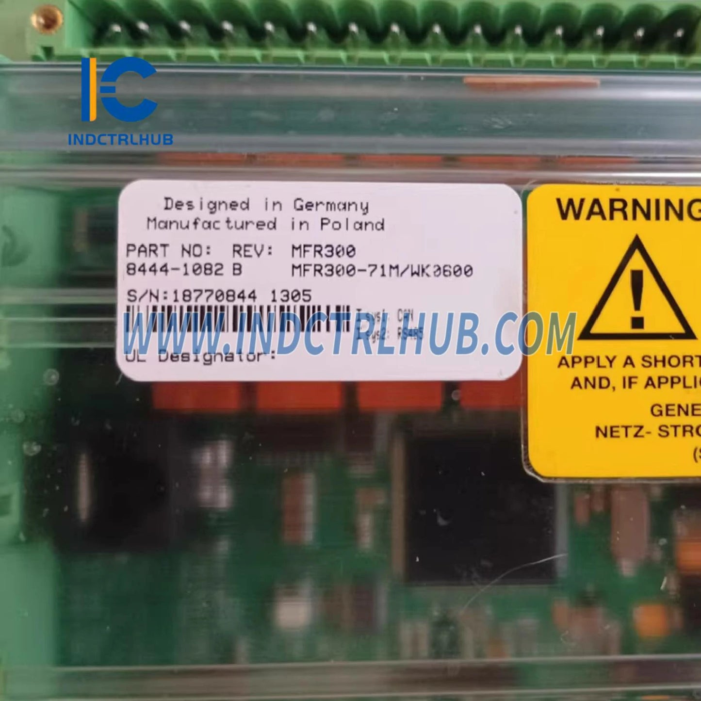 Woodward 8444-1082 Control LS EGCP-3