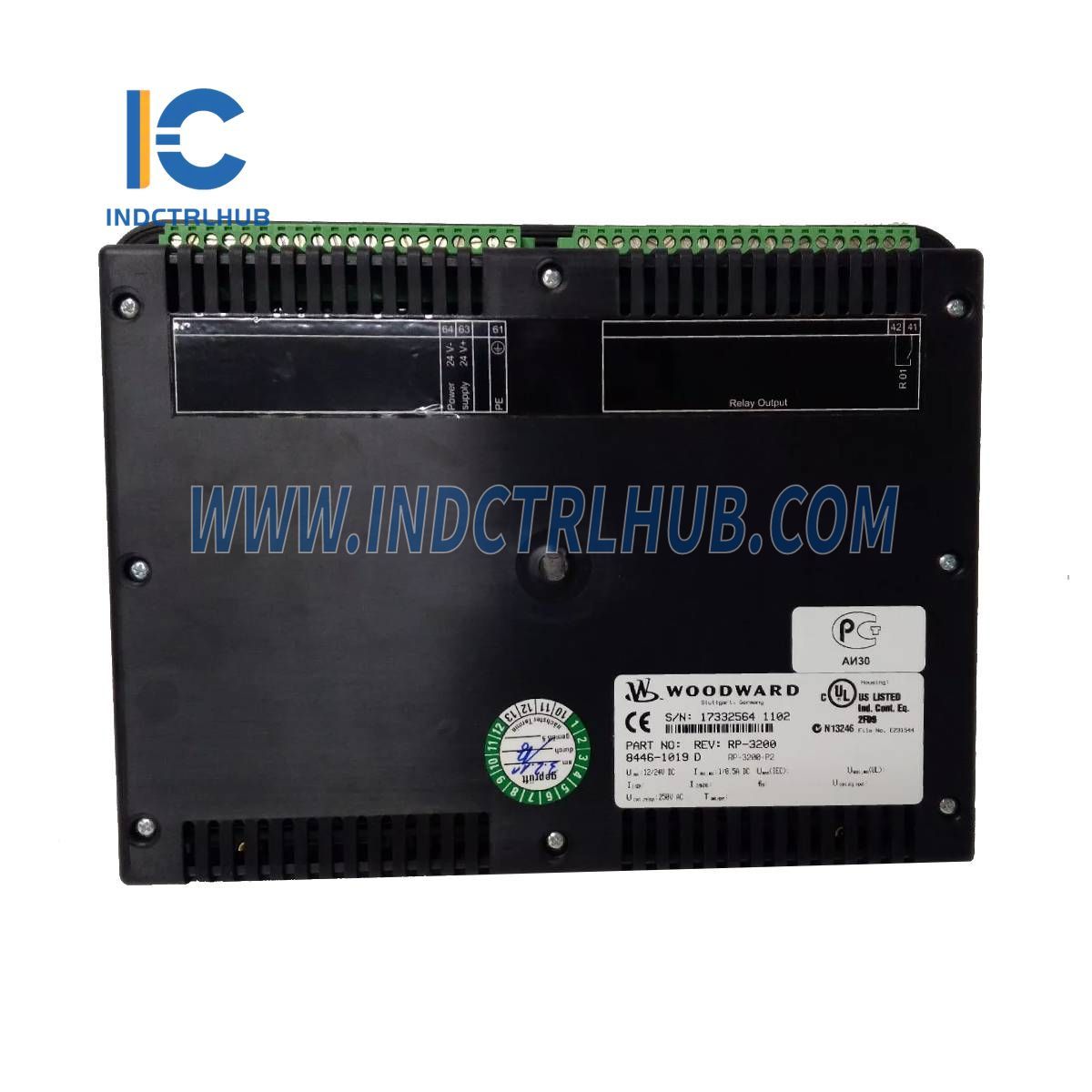 Woodward 8446-1019 RP-3200-P2 Uzaktan Panel