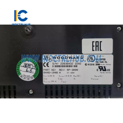 Unidad de Sincronización Woodward 8446-1048 SPM-D2-10