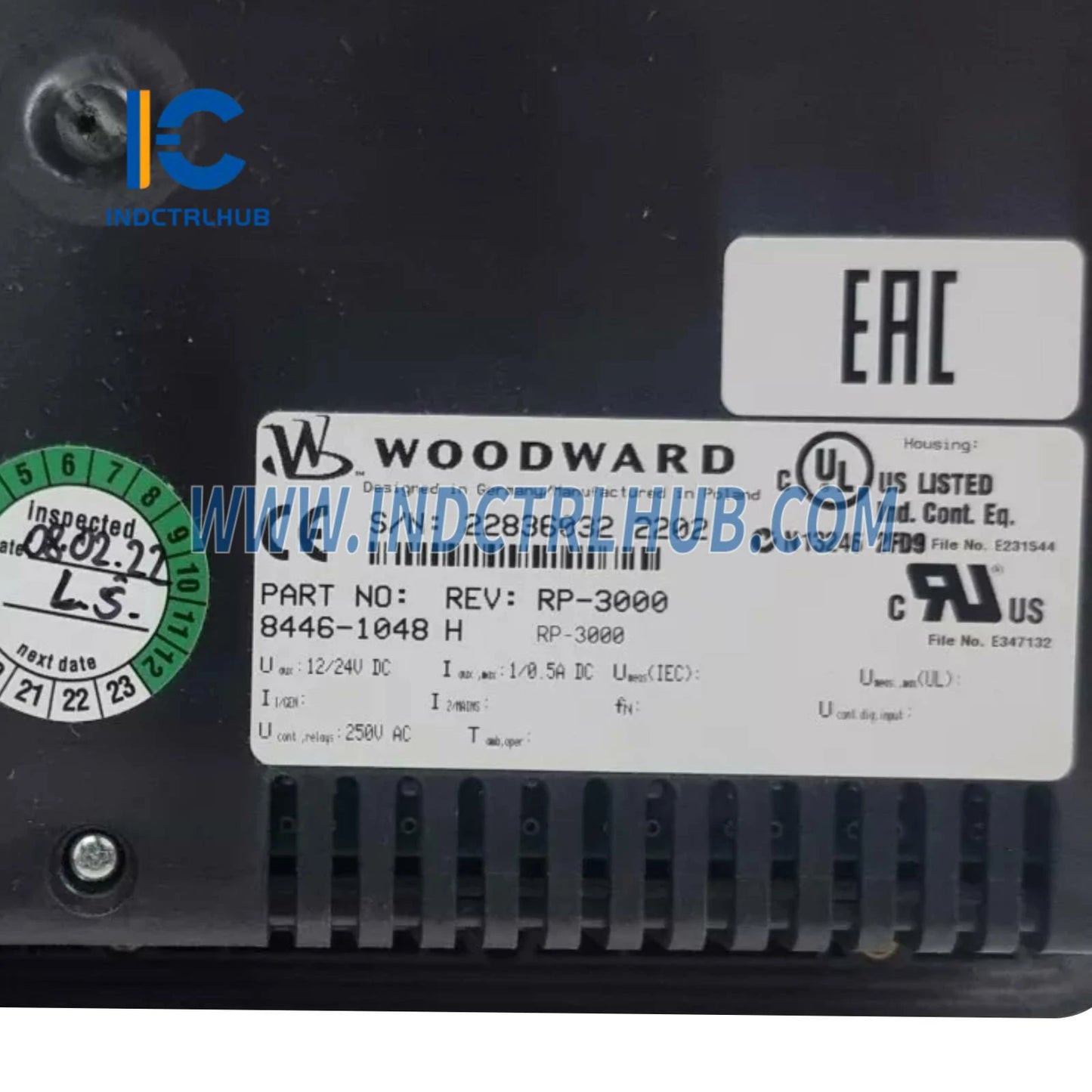 Unidad de Sincronización Woodward 8446-1048 SPM-D2-10