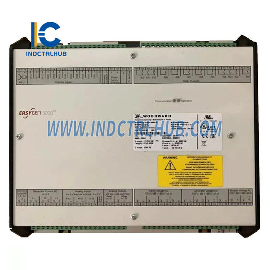 Woodward 8446-1068 RP-3000XT Afstandsbeheer en Aankondigingspaneel