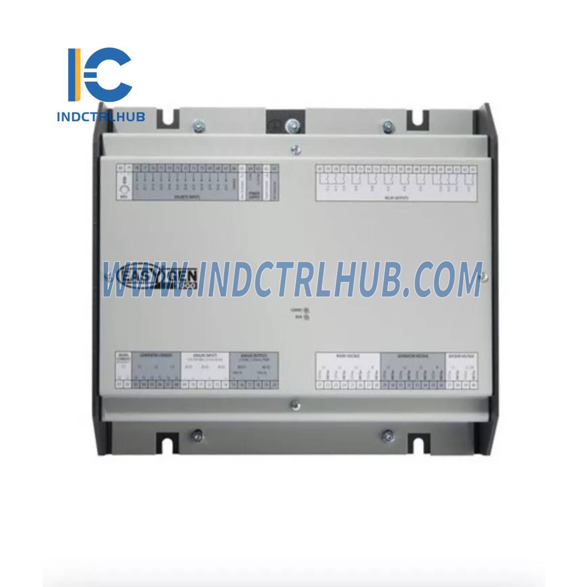 پنل کنترل از راه دور و اعلام Woodward 8446-1068 RP-3000XT