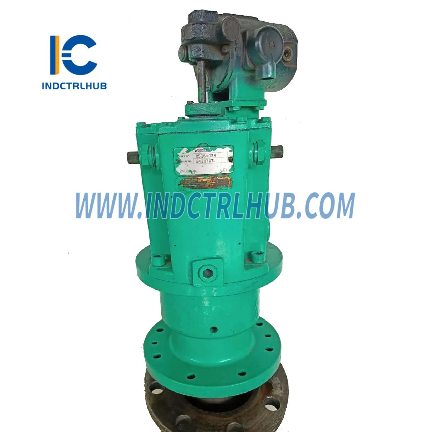 Woodward 8516-038 TG-13 Turbine Governor