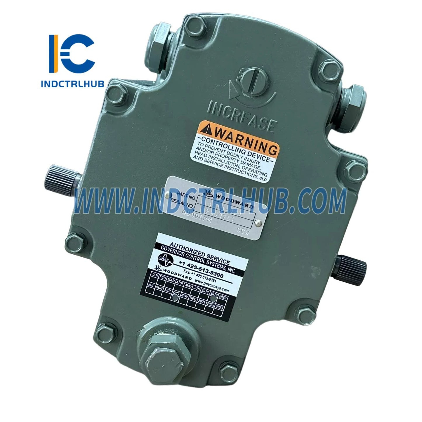 Woodward 8516-039 TG-13 Turbinski regulator