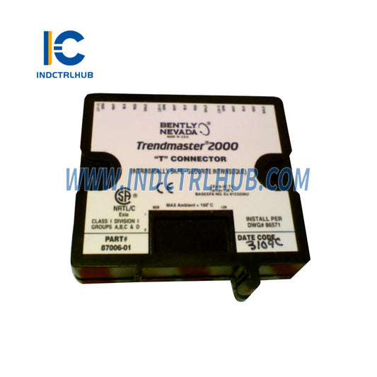 Bently Nevada 87006-01 3300 Series Power Supply I/O Module Unit New Original Ready to ship