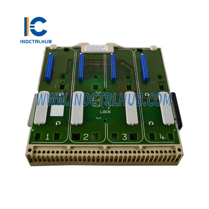 GE 8710-CA-04 PAC8000 Giá đỡ 4 mô-đun