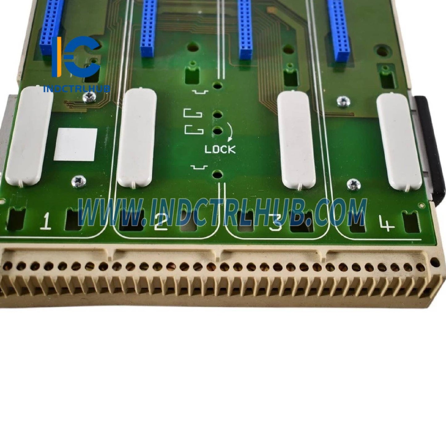 GE 8710-CA-04 PAC8000 Giá đỡ 4 mô-đun