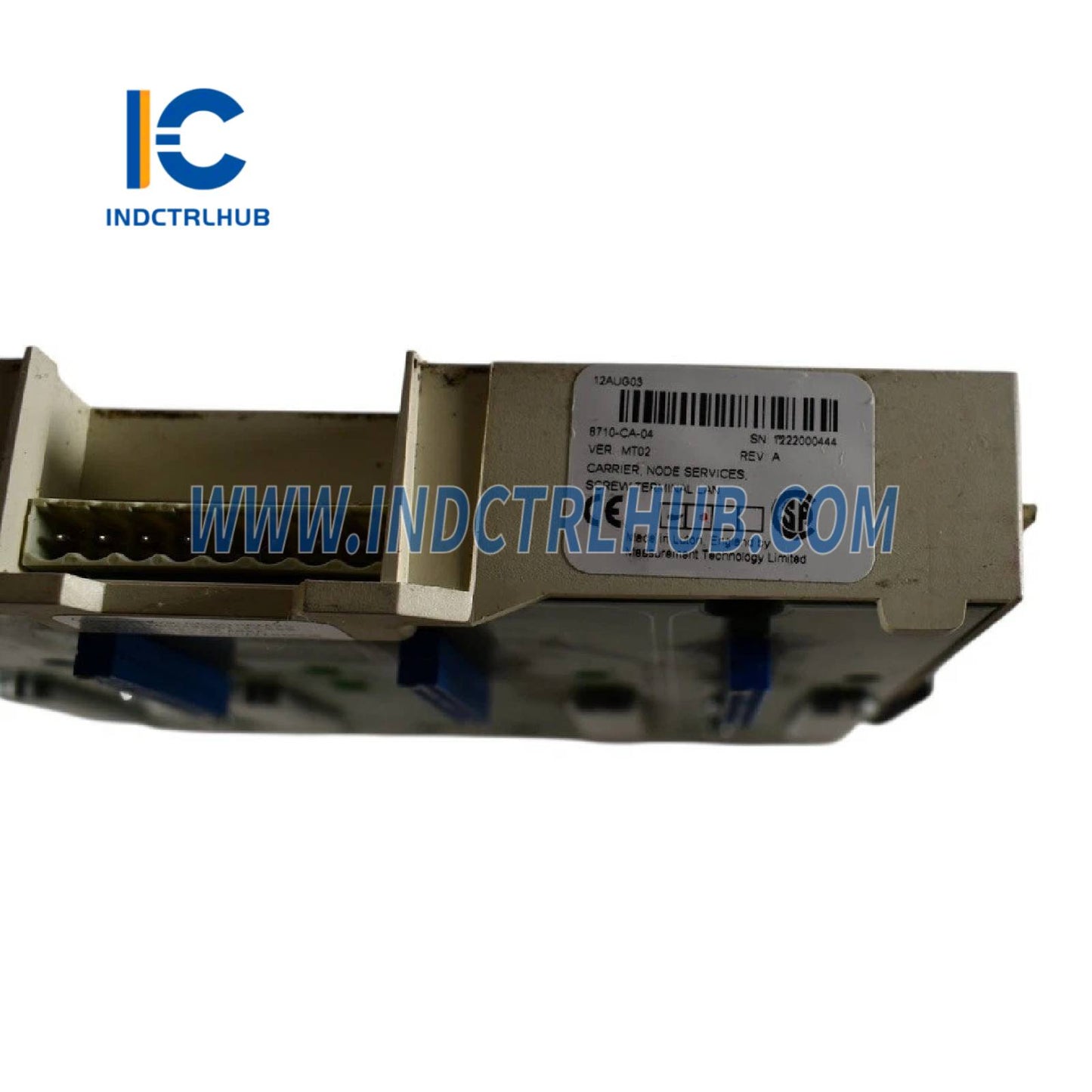 GE 8710-CA-04 PAC8000 Giá đỡ 4 mô-đun