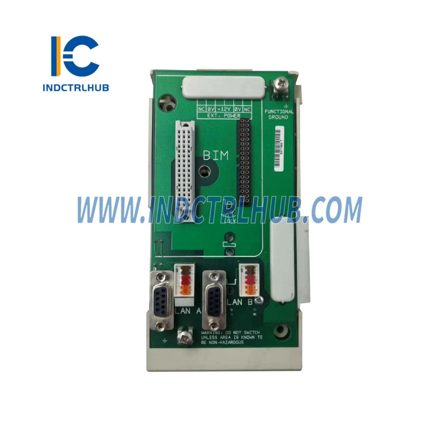 Emerson 8715-CA-BI PAC8000 BIM Carrier for Profibus DP