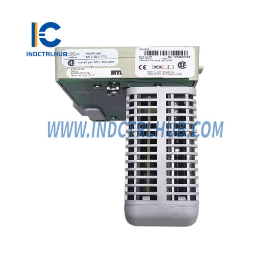 Emerson 8723-CA-RB Railbus Isolator Carrier