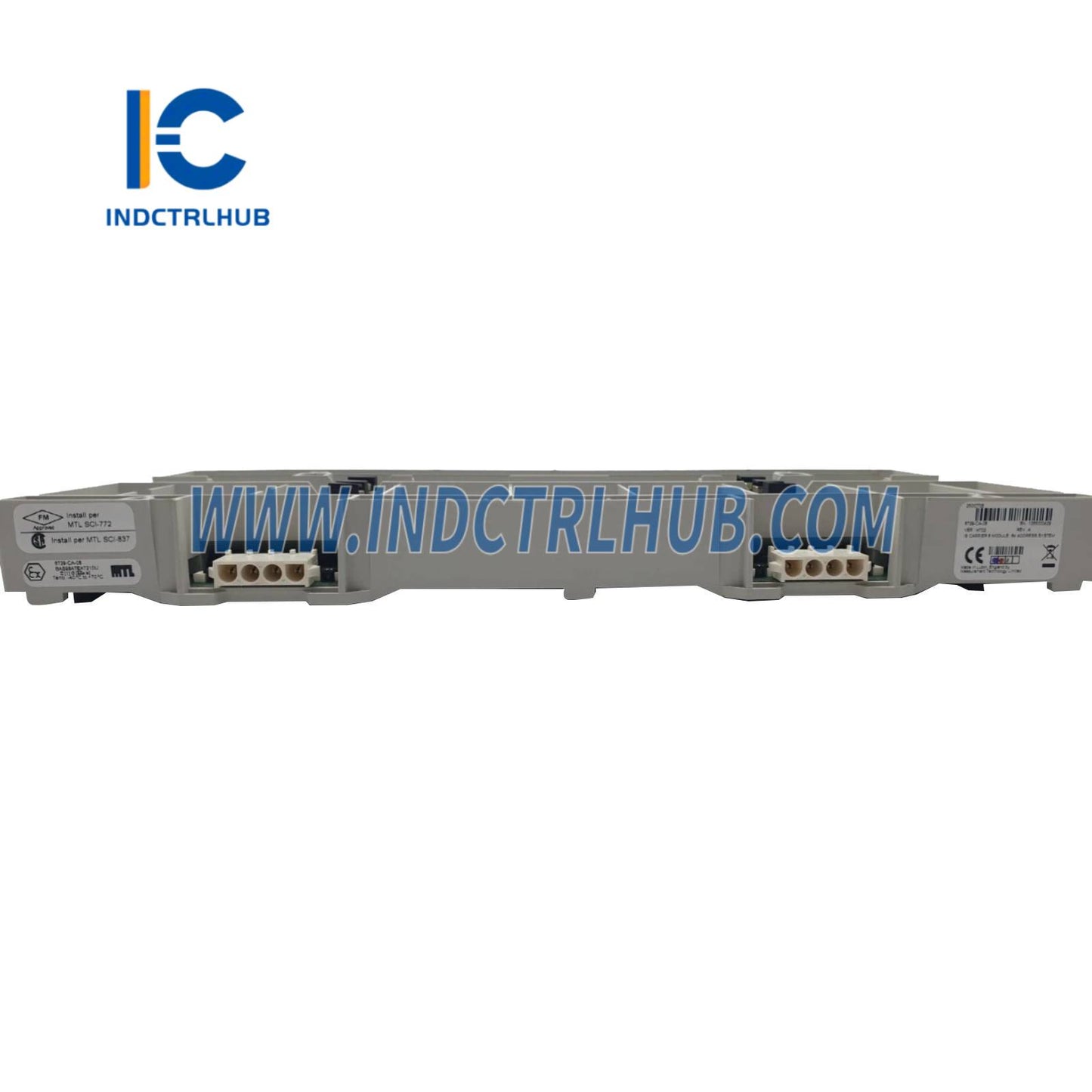 GE 8729-CA-08 PAC8000 Bộ mang an toàn nội tại, 8 mô-đun