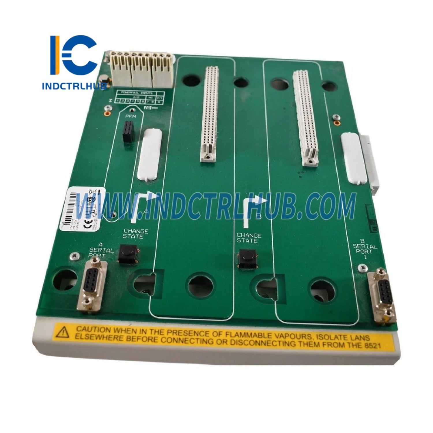 GE 8750-CA-NS PAC8000 Controller Carrier with Power Monitoring - PAC8000 Controller Carrier with Power Monitoring