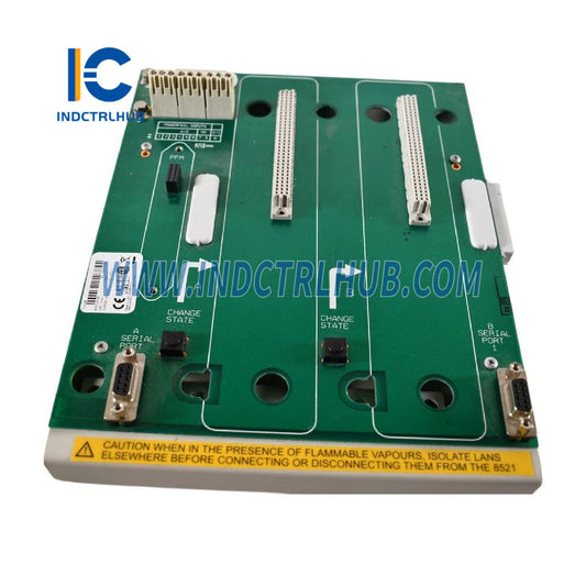 GE 8750-CA-NS PAC8000 Controller Carrier with Power Monitoring