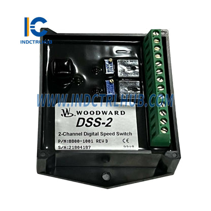 Woodward 8800-1001 MicroNet Plus Control System