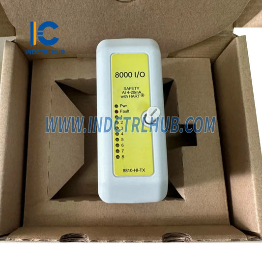 GE 8810-HI-TX PAC8000 Mô-đun đầu vào tương tự an toàn 8 kênh