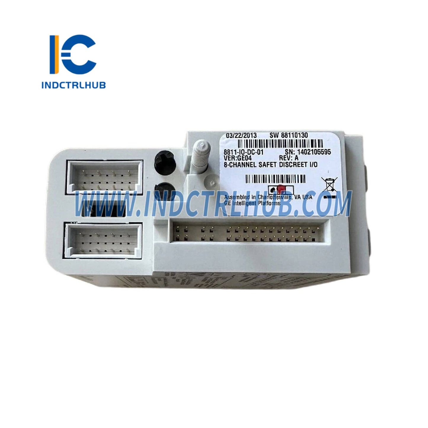 Emerson 8811-IO-DC PAC8000 8-channel Safety Digital Input