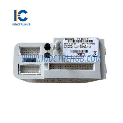 Emerson 8811-IO-DC PAC8000 8-channel Safety Digital Input