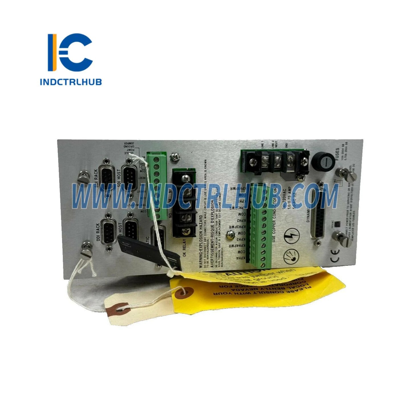 Bently Nevada 88199-01 Temperature Panel Control Board