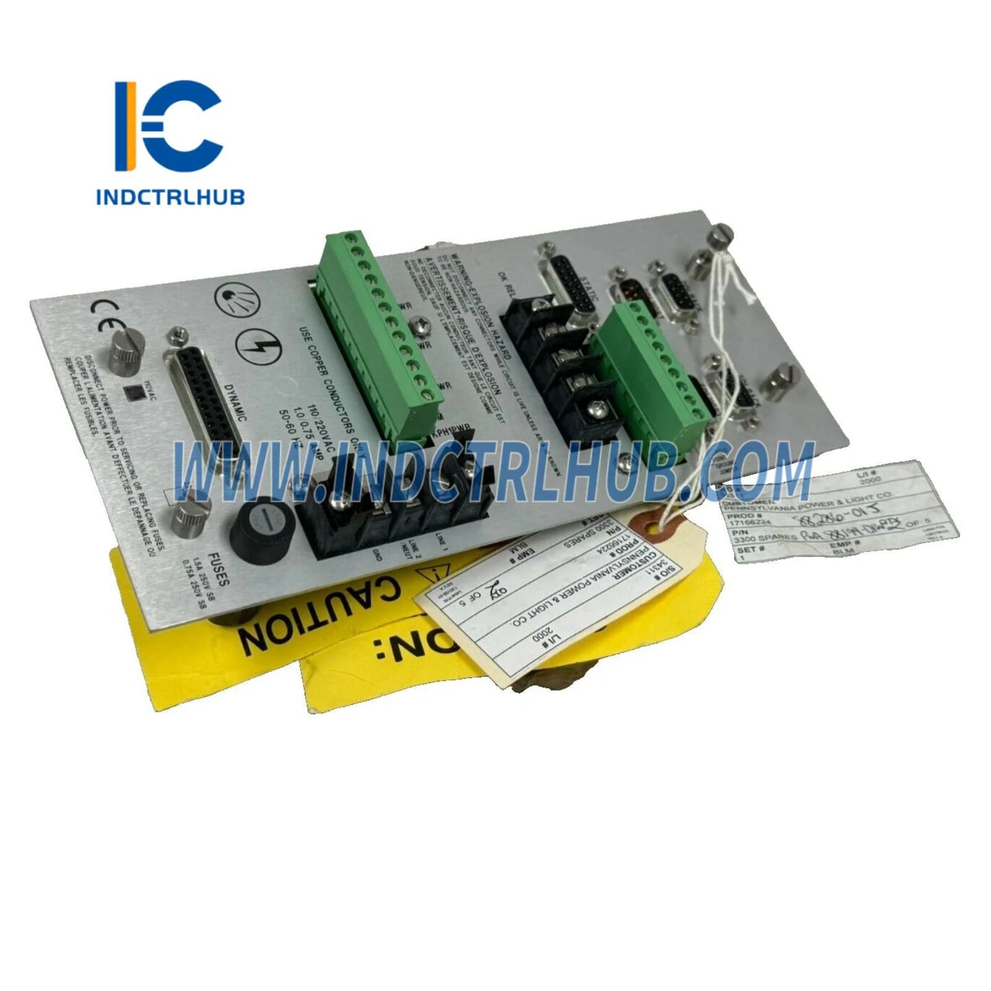 Bently Nevada 88286-01 Distribution Terminal Board