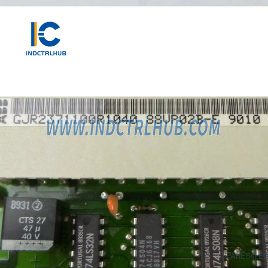 GJR2371100R1040 | ABB 88VP02E főállomás processzormodul
