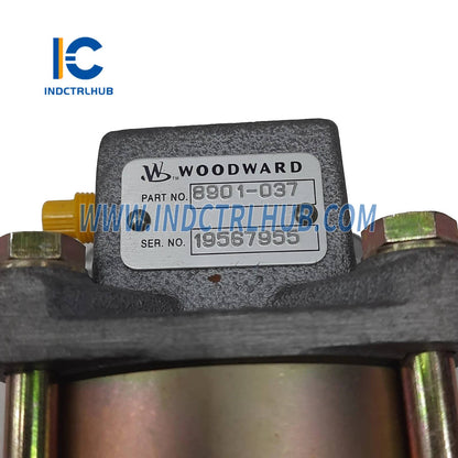 Servomotor potenciador Woodward 8901-037