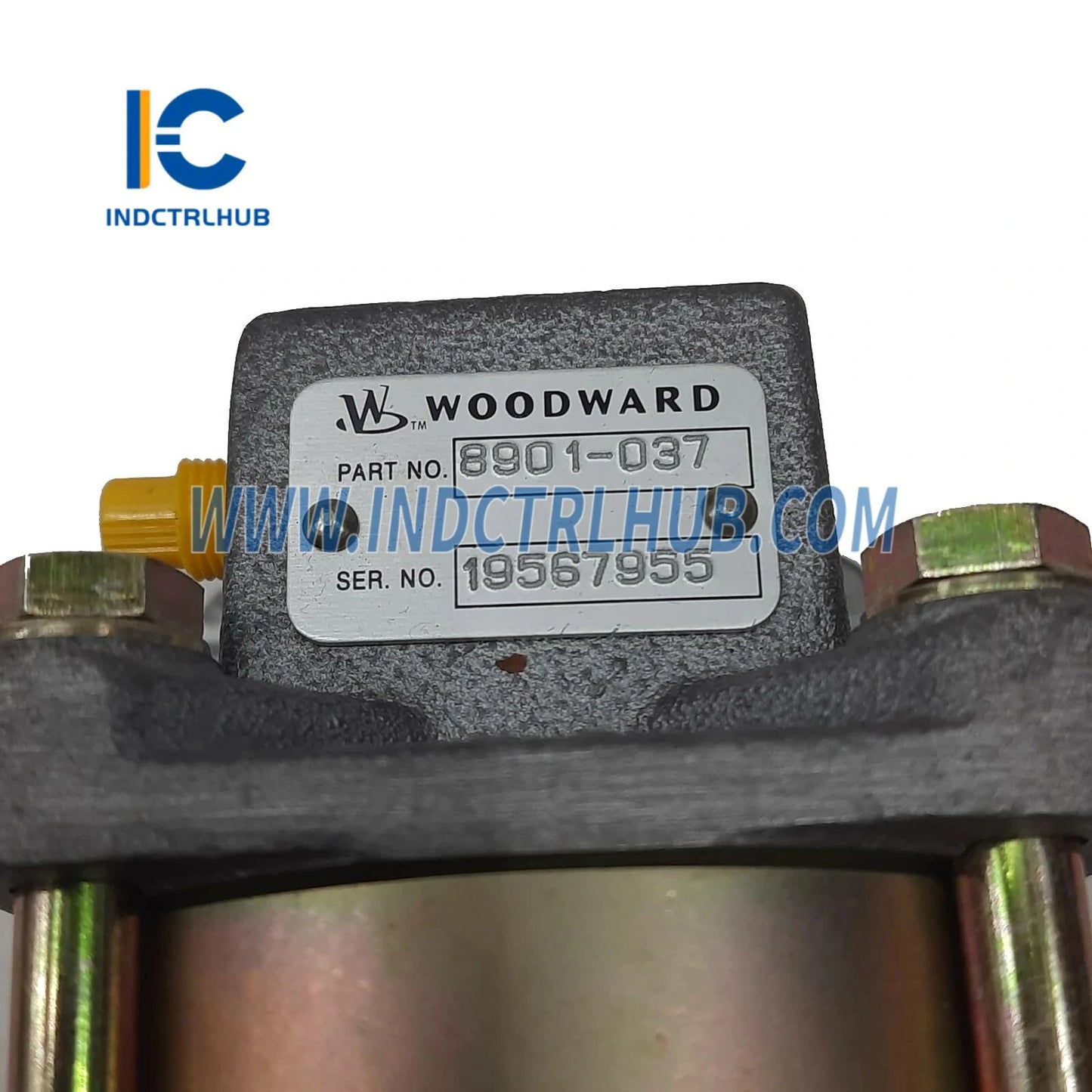 Woodward 8901-037 Bộ khuếch đại Servomotor