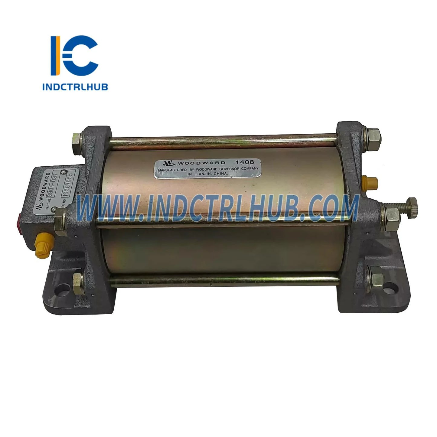 Woodward 8901-037 Bộ khuếch đại Servomotor