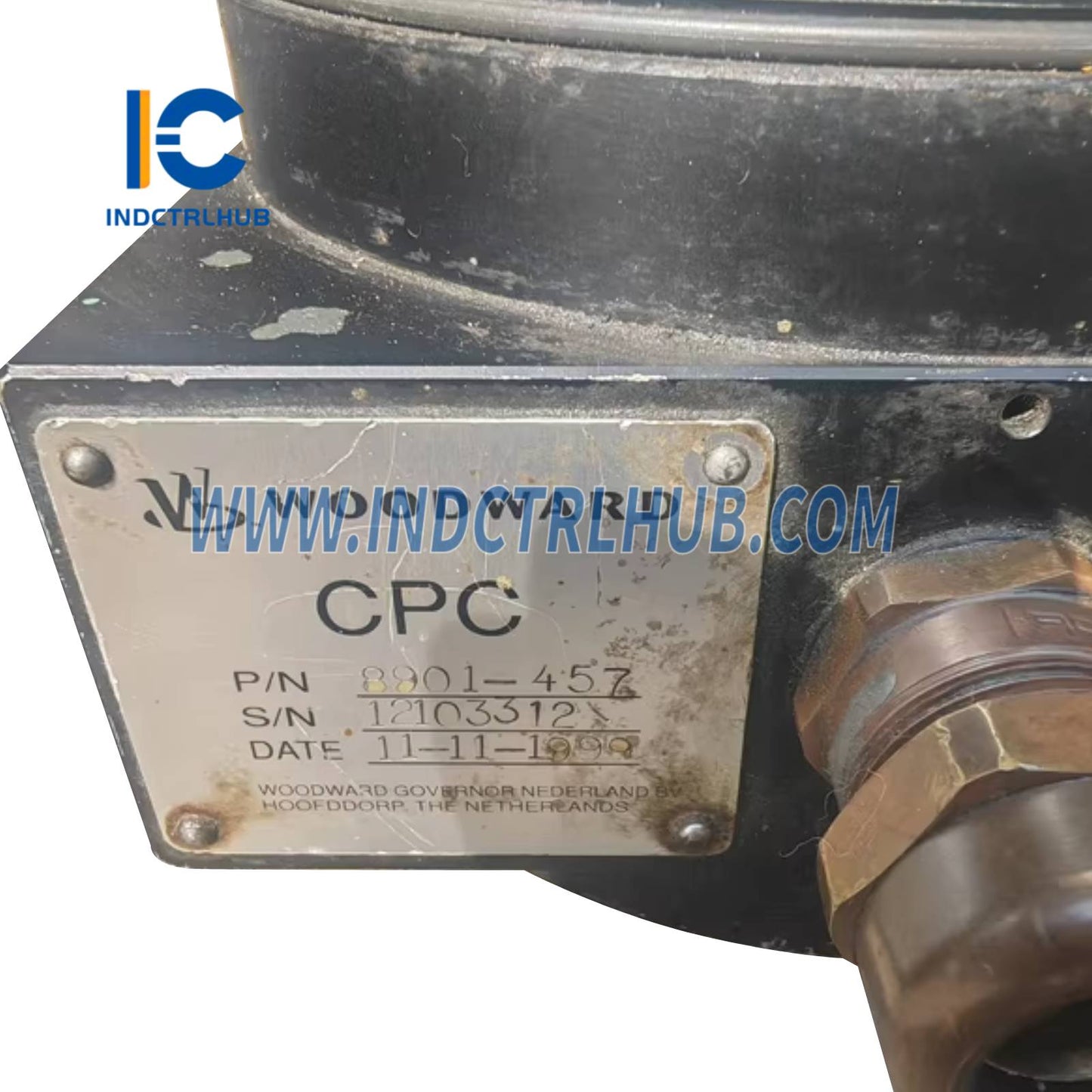 Woodward 8901-457 CPC-II Convertidor de Corriente a Presión