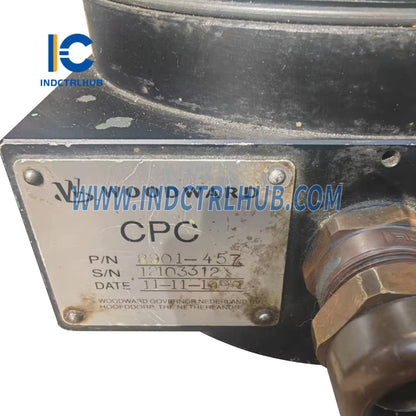 Woodward 8901-457 CPC-II Convertidor de Corriente a Presión