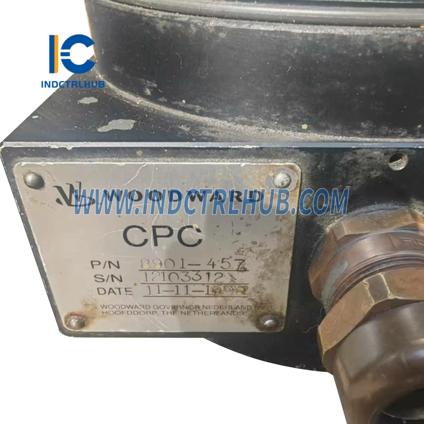 Woodward 8901-457 CPC-II Преобразователь тока в давление