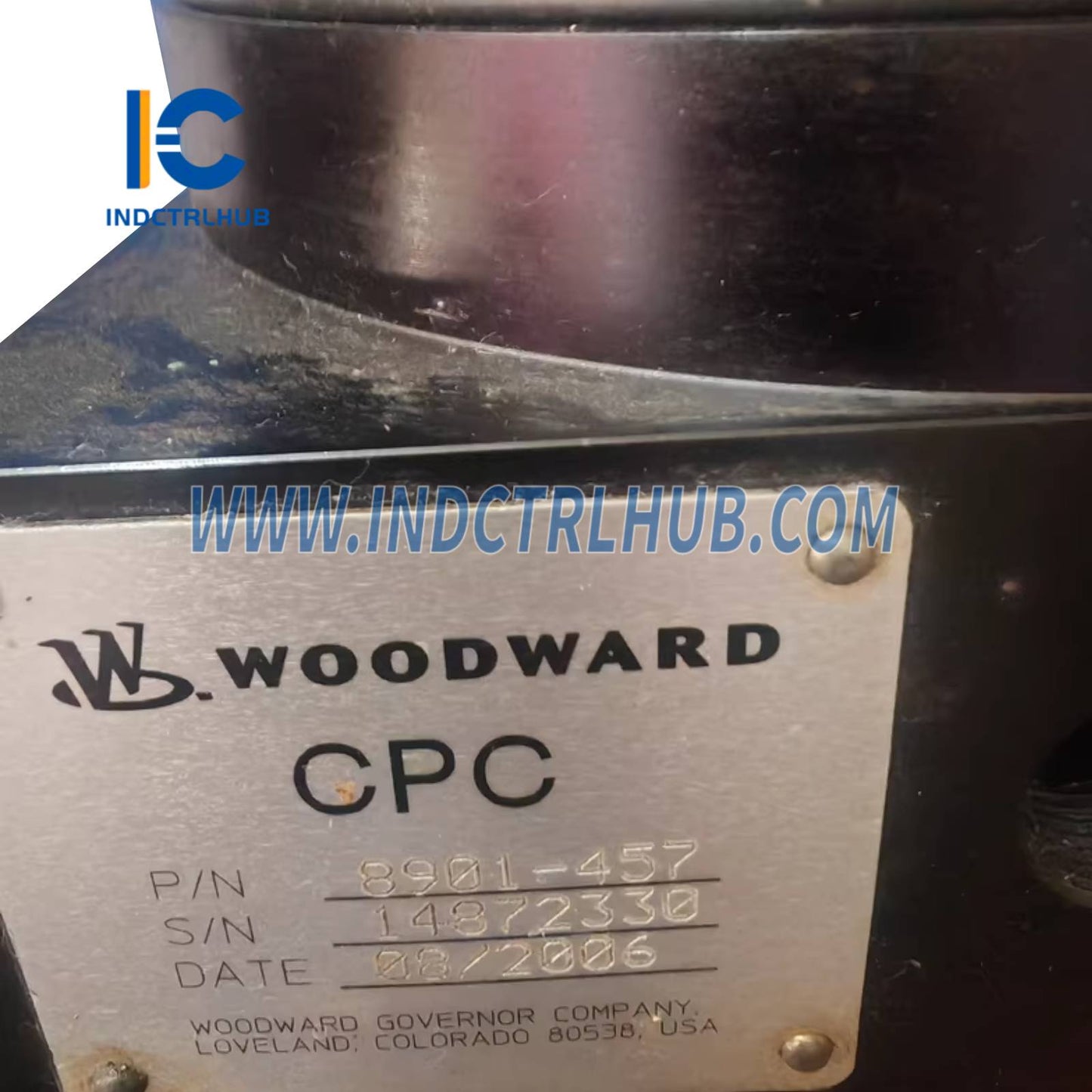 Woodward 8901-457 CPC-II Convertidor de Corriente a Presión