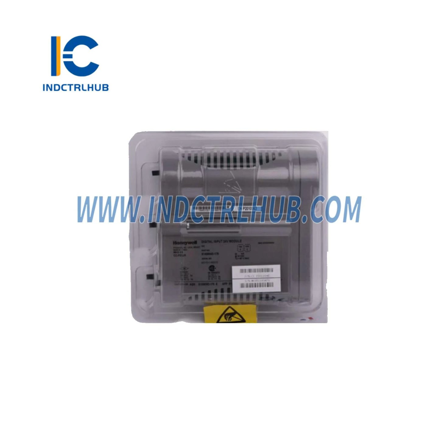 Honeywell 8C-PAOH51 HART Analoog Uitsetmodule, 16 Kanale, Gecoat