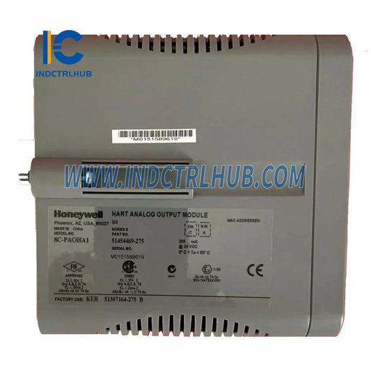 Honeywell 8C-PAOHA1 51454469-275 Analogni izlaz sa HART-om, premazan