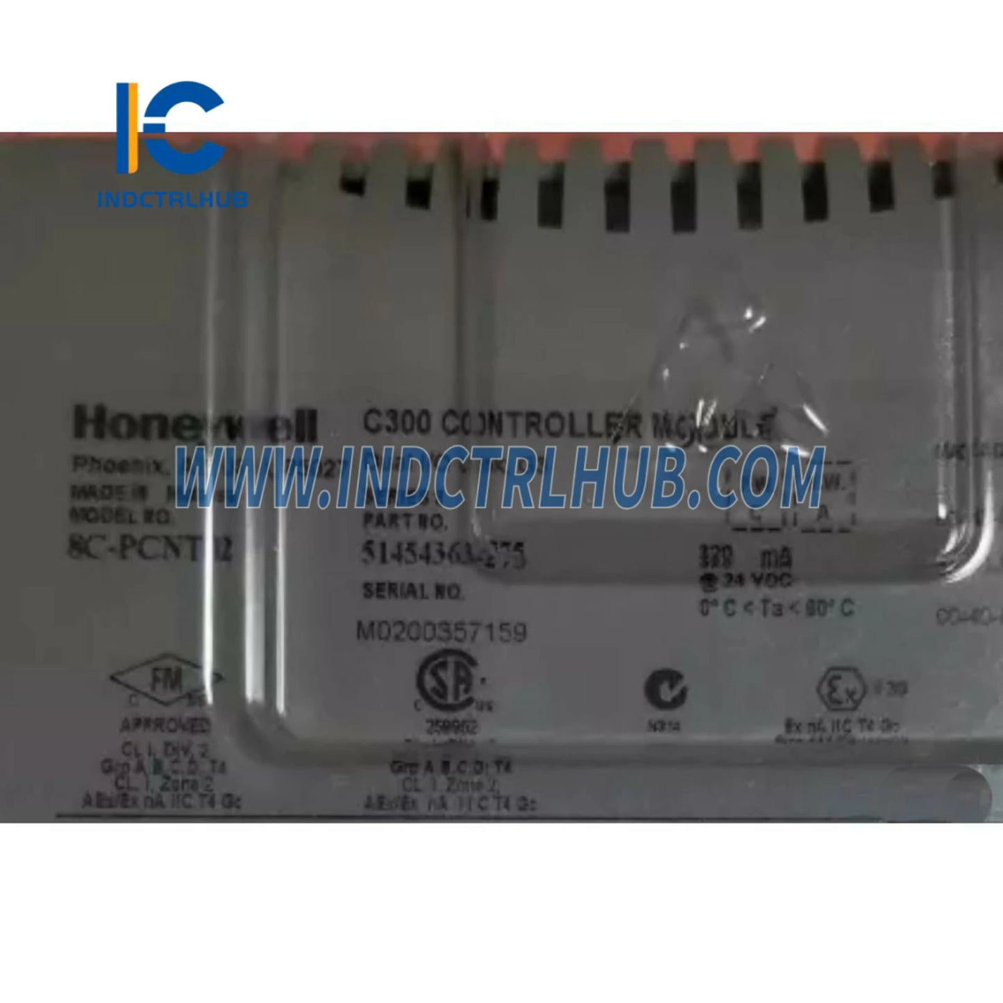 HONEYWELL 8C-PCNT02_51454363-275 מעבד בקרה C300