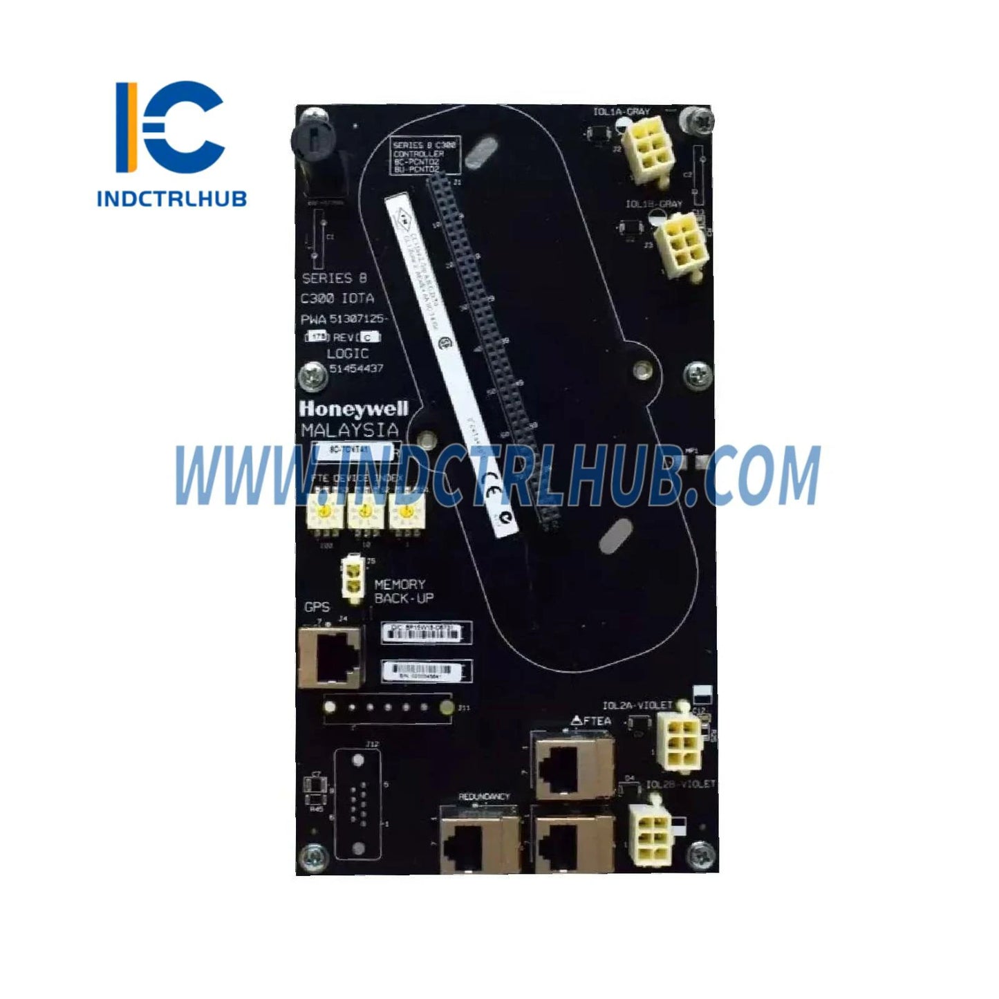 Honeywell 8C-TCNTA1 51307125-175 Series 8 C300 Controller IOTA