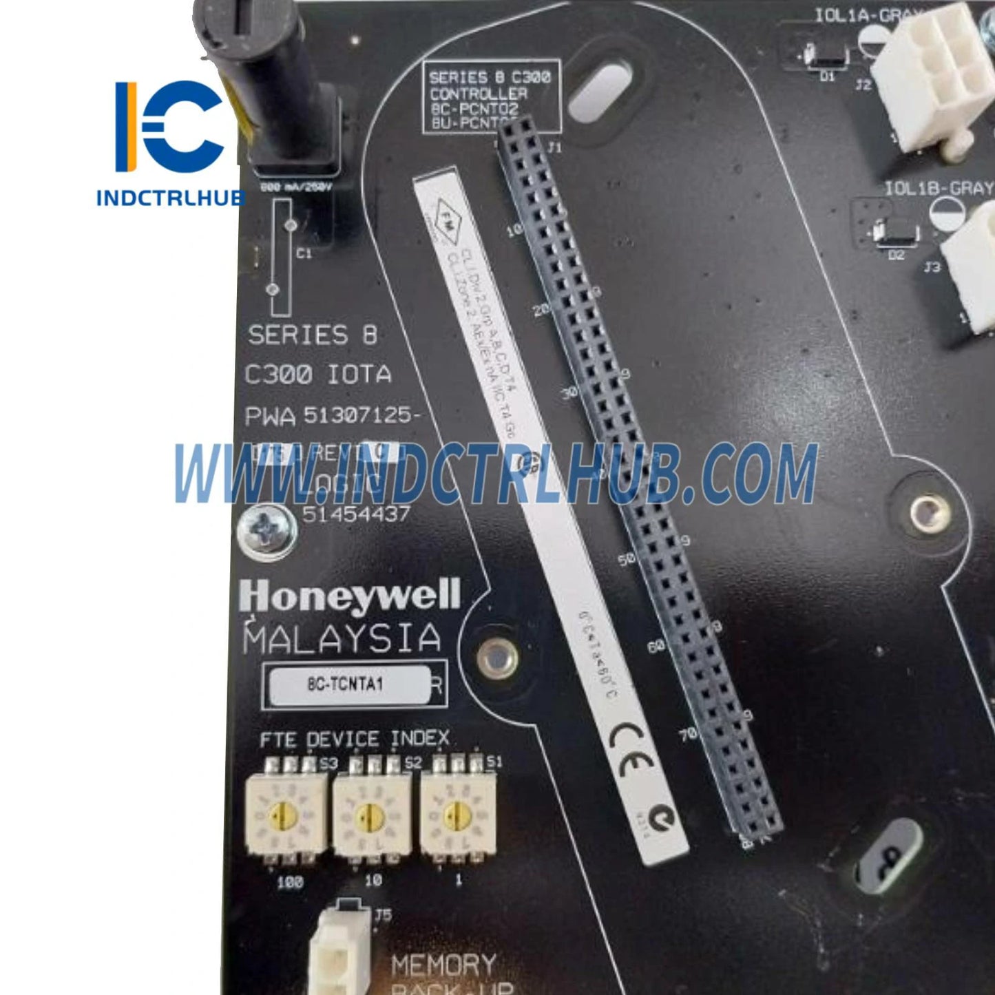 Honeywell 8C-TCNTA1 51307125-175 Series 8 C300 Controller IOTA