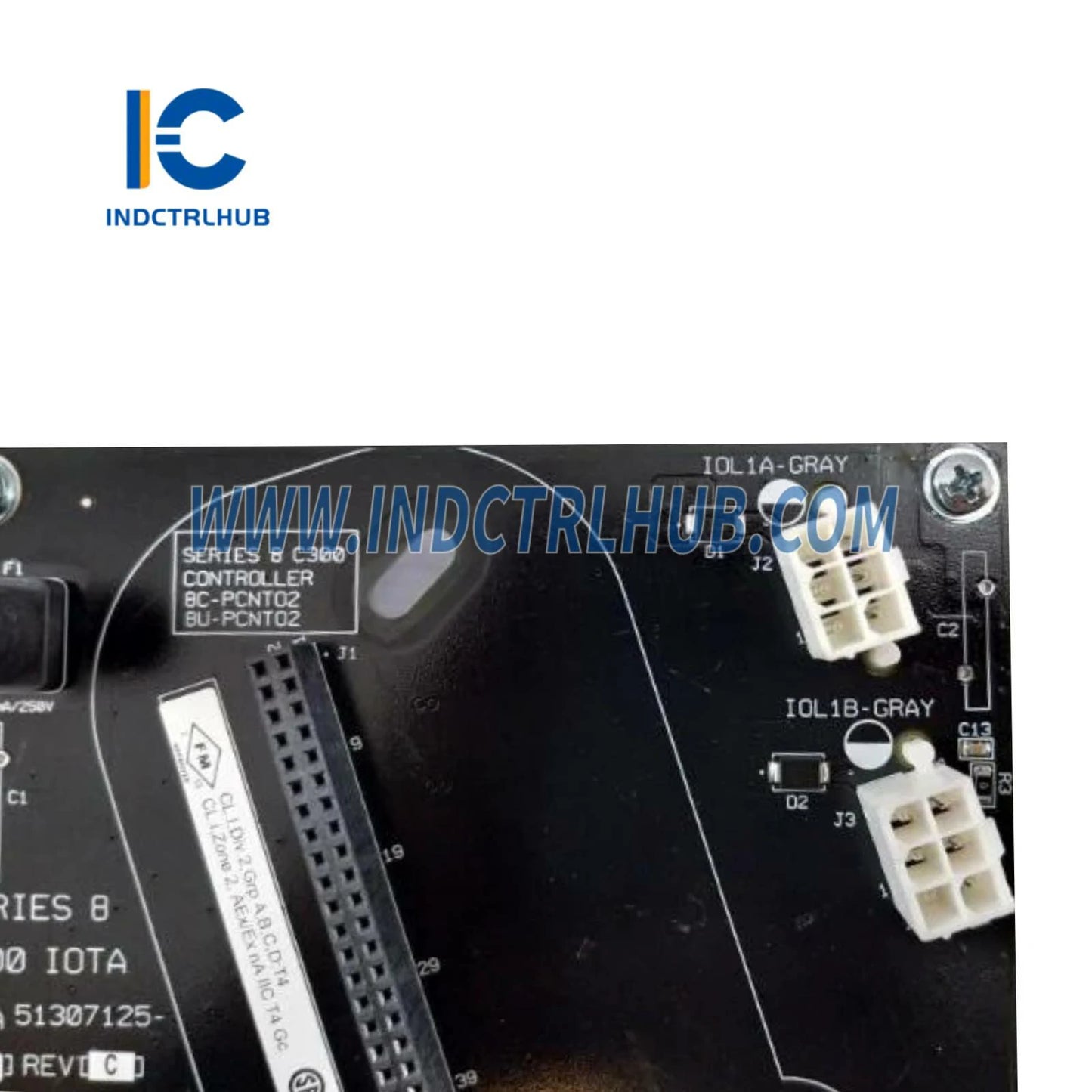 Honeywell 8C-TCNTA1 51307125-175 Series 8 C300 Controller IOTA