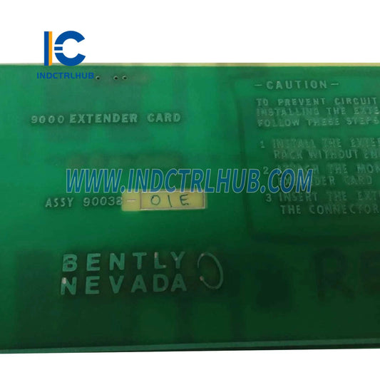 Authentic Nameplate and Serial Number for Bently Nevada Factory Original Label