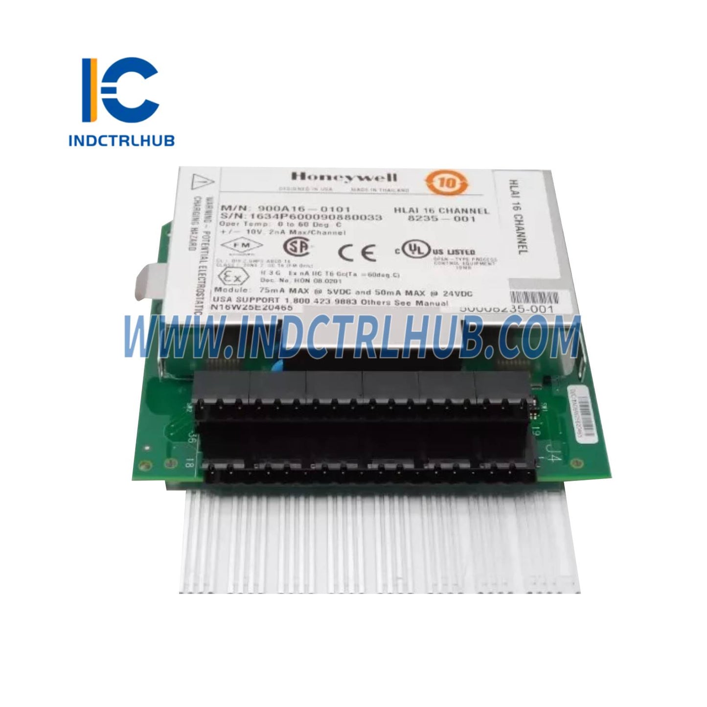Honeywell 900A16-0101 Analog Output with HART, 16 Channels