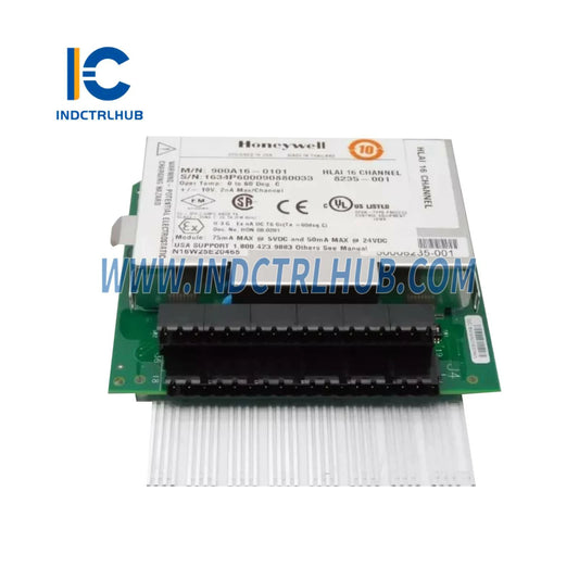 هانيويل 900A16-0101 مخرج تماثلي مع HART، 16 قناة
