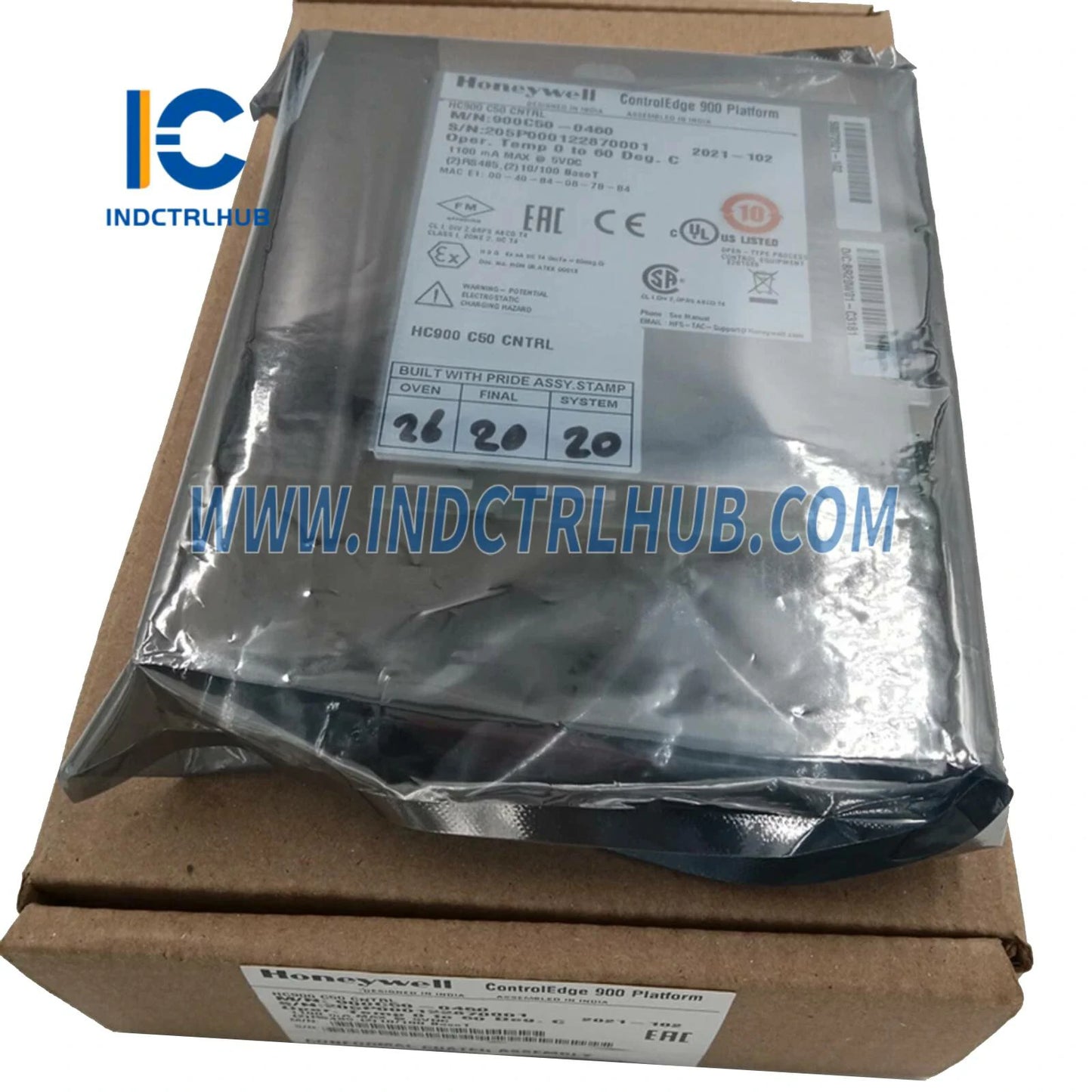 Honeywell 900C50-0460 ControlEdge HC900 C50 CPU modulis