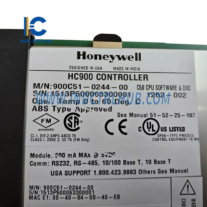 Honeywell 900C51-0244-00 ControlEdge HC900 C50 CPU