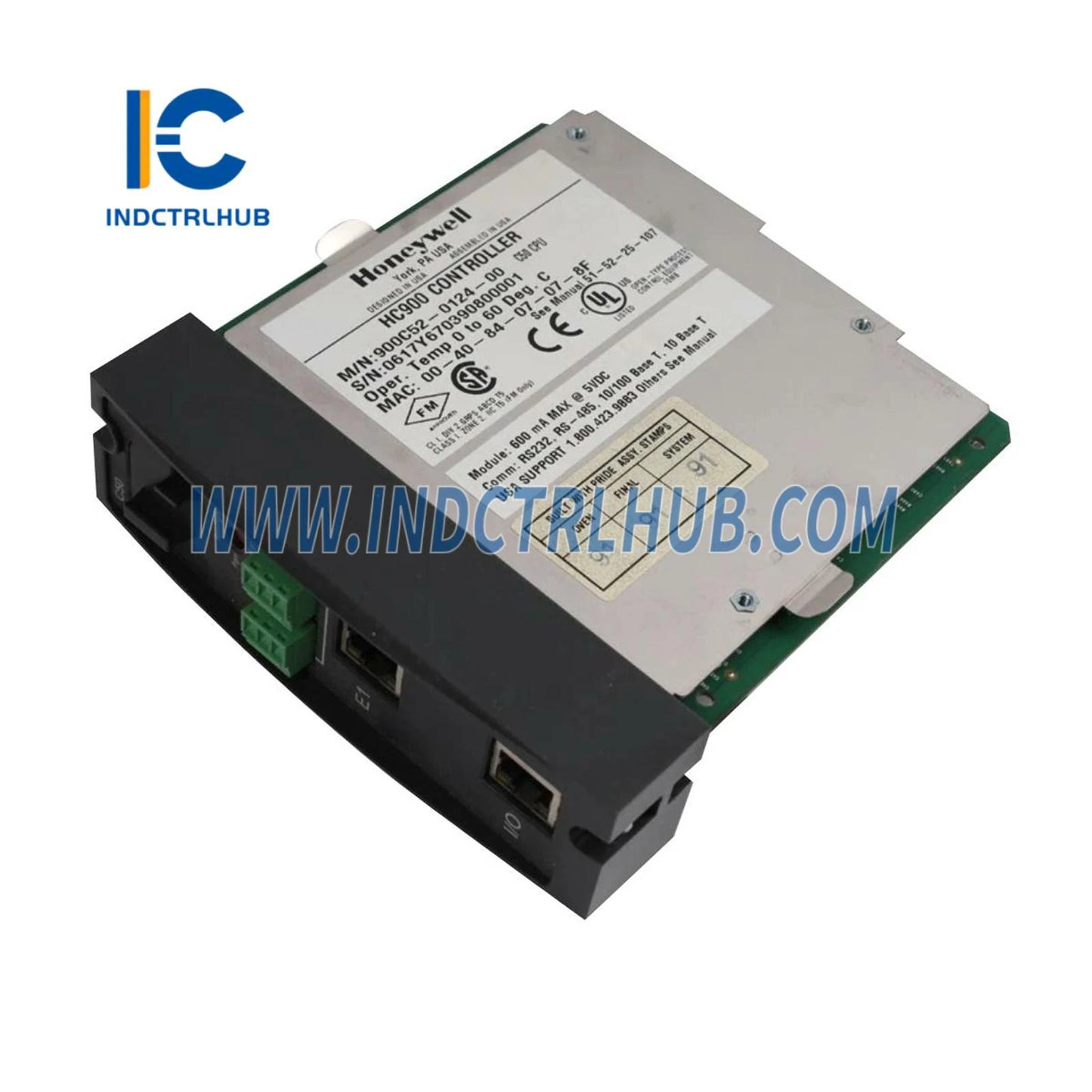 Honeywell 900C52-0124-00 ControlEdge HC900 C50 CPU