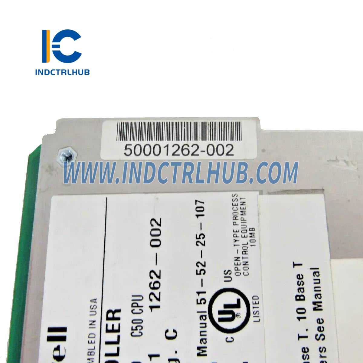 Honeywell 900C52-0142-00 ControlEdge HC900 C50 CPU Module