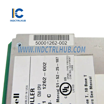 Honeywell 900C52-0142-00 ControlEdge HC900 C50 CPU Module