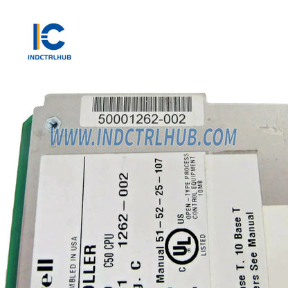 Honeywell 900C52-0142-00 ControlEdge HC900 C50 CPU модул