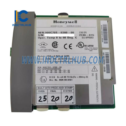 Контроллер Honeywell 900C70S-0360-00 C70 CPU