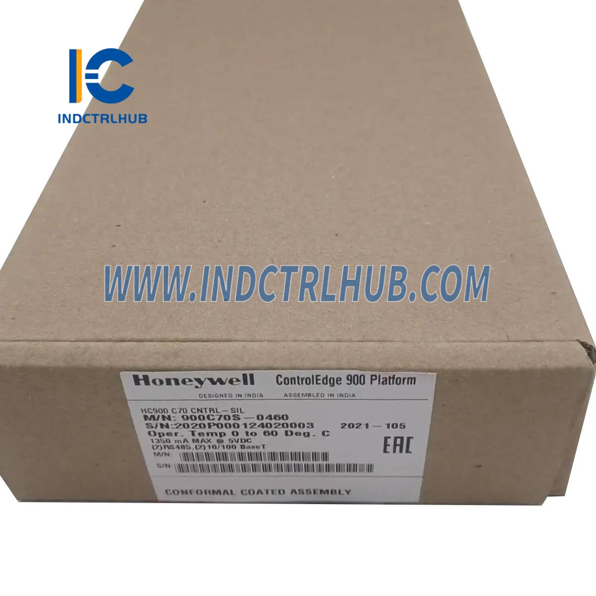 Контроллер центрального процессора (CPU) Honeywell 900C70S-0460